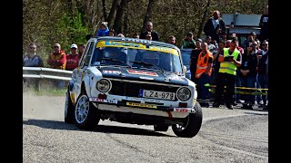 Geiger Máté-Hanyik Gergely Eger Rallye 2022 Rallye2 Gy2 Bátor-Pétervásárai elágazás