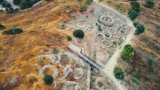 Drone video Cyprus Choirokoitia archaeological site #djimini2 #visitcyprus #worldheritage