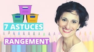 Voici 7 ASTUCES RANGEMENT à mettre en place dès demain