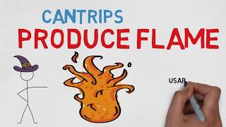 CANTRIP #29: Produce Flame (5E)