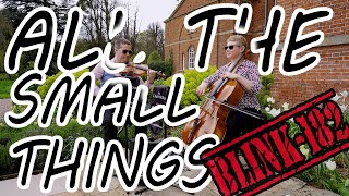 All the Small Things - BLINK-182 Live Violin & Cello Cover