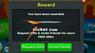 Rocket Cue : For Free { 8 Ball Pool New } All Time Working Reward Link