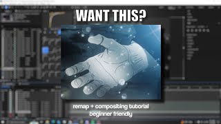 remap + compositing tutorial