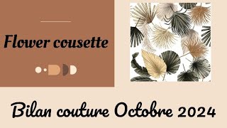 bilan couture Octobre 2024