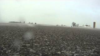 Snow Drifts near Archbold, Ohio!!!