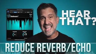 Reduce Reverb & Echo | Accentize DeRoom 2