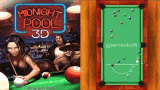 Midnight Pool 3D - Java game full walkthrough