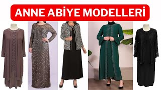 Zarafetin Adresi: Anne Abiye Modelleri