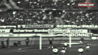 128.Отборочный матч ЧЕ 1968 г. Австрия-СССР 1-0