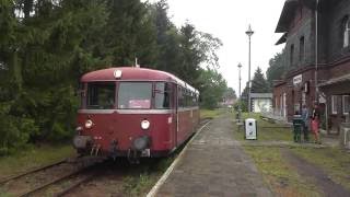 Kleinbahn Pritzwalk - Putlitz Teil 6, Führerstandsmitfahrt am Tag der Stilllegung!