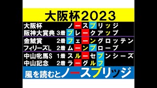 大阪杯２０２３最終結論！