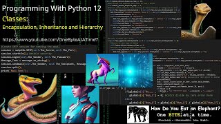 Programming With Python 12: Classes and Inheritance Hierarchies