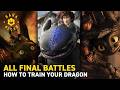 Hiccup and Toothless Best Battles | HTTYD Franchise