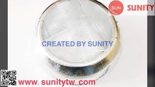 TAIWAN SUNITY - ANODES FOR SHAFTS  167mm diameter 6-5/8 Inches for power boat engine spare parts