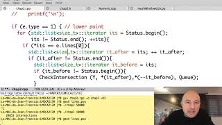 Chapter 2 : line intersections (part III)