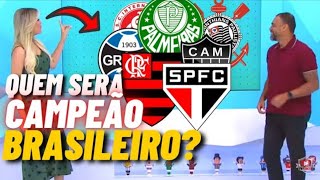 Jogo aberto QUEM SERA O CAMPEÃO DO BRASILEIRA 2021 ? PALPITES RENATA FAN