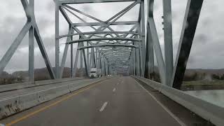 Ohio/West Virginia on OH 775/WV 106