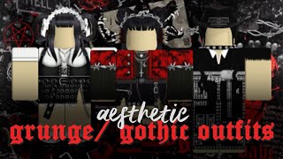 Aesthetic Roblox Outfits Grunge Emo Themed - roblox emo outfits boys
