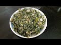 சிறுகீரை பொரியல் செய்முறை siru keerai poriyal recipe by jeevanya s kitchen