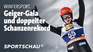 Skispringen: DSV-Adler in Klingenthal nicht zu stoppen | Sportschau