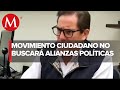 Movimiento Ciudadano batea alianza con PAN, PRI y PRD