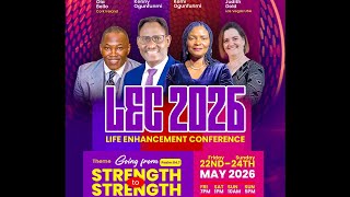 Life Enhancement Conference Day 2