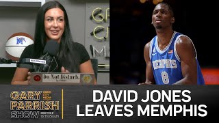David Jones Won't Return to Memphis, NBA Draft News, Olympics, Poop Balloons | Gary Parrish Show