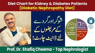 Diet Chart for Kidney & Diabetic Patients | CKD-friendly diabetes diet #dkd #dietplan #nephrologist
