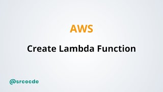 AWS: Create lambda function [Hindi]