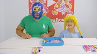 Sorpresas Aprendiendo el Alfabeto S3:E168