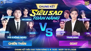 CHUNG KẾT SIÊU SAO TOÀN NĂNG MÙA 5
