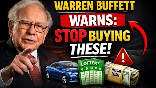 Warren Buffett Warns: Stop Buying These 7 Things Immediately