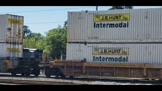 csx O755 in the yard with SD40-3.