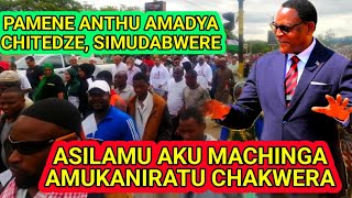 Achakwera ang'alulidwa ndi Asilam akumachinga