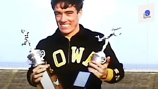 Highlights of 1968 Sugar Bowl Track Meet Feat. 1968 Olympic Champs \u0026 Legendary Iowa Coach Wieczorek!