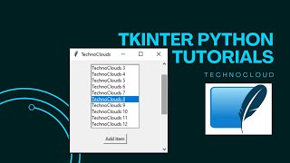 Scrollbar in tkinter | Python tkinter tutorials in Urdu
