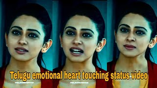 Telugu emotional heart touching sad love failure 2022 WhatsApp status video 😭💔 #sad#shorts#emotional