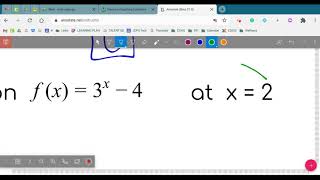 1A Unit 3 Notes #2 Function Notation