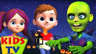 Cadılar bayramı gecesi | Eğitim videosu | Kids TV Türkçe | çocuklar tekerlemeler ve şarkı