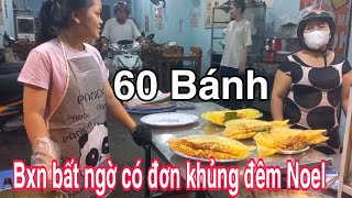 BXN CÓ ĐƠN KHỦNG 60 BÁNH XÈO TÔM THỊT CHO Khách TRONG ĐÊM NOEL