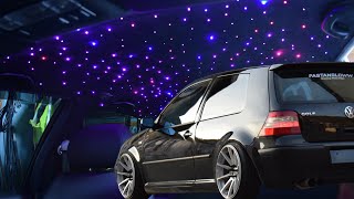 TUTO CIEL DE TOIT ÉTOILÉ DANS MA GOLF MK4 ~ FASTANDLOWW