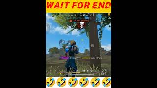 same prosses in my game enemy killed me wait for end 😆#freefire #shorts #viral #jyotishgamerz