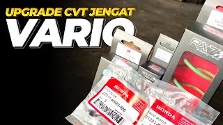 Honda Vario 125 KZR Langsung Jengat Jengat Bos! Upgrade CVT Solusinya!