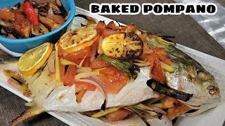 BAKED POMPANO  / EASY BAKED FISH RECIPE / Jack N Poy Kitchen