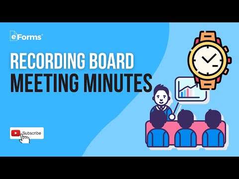 Are board minutes confidential?