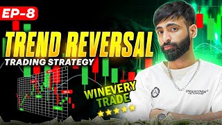 Trend Reversal Trading Strategy || QUOTEX 1 Minute Trading Strategy - Trading Course EP 8