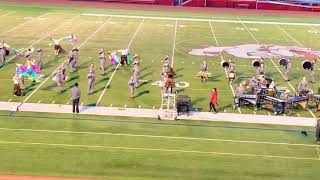 GMHS Marching Band 10/23/21