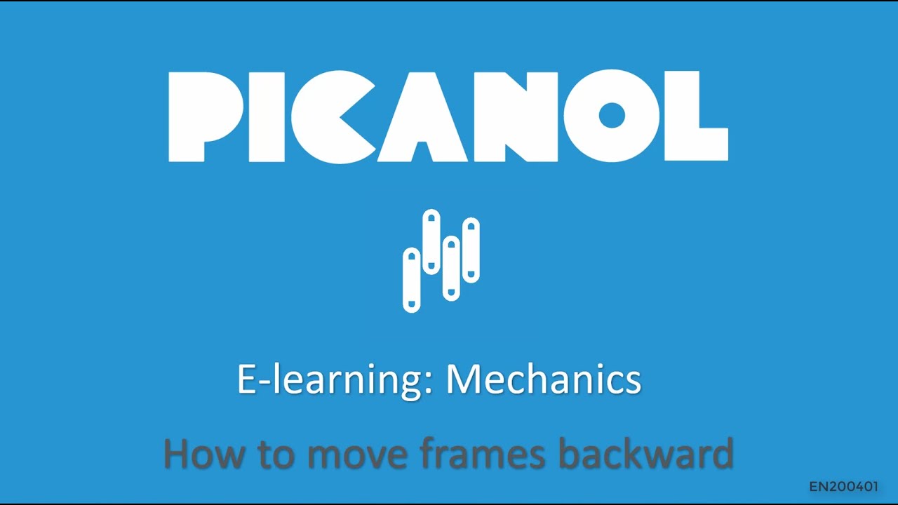 How To Move Frames Backwards Youtube