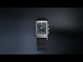 reverso tribute chronograph stainless steel jaeger lecoultre