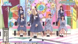 日向坂46【佐々木久美】ロボットダンスで笑えや